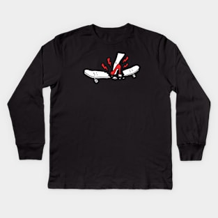 Broken Board Kids Long Sleeve T-Shirt